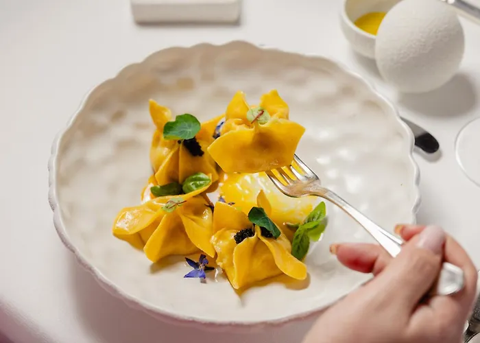 Szálloda Chateau Monfort - Relais & Chateaux Milánó