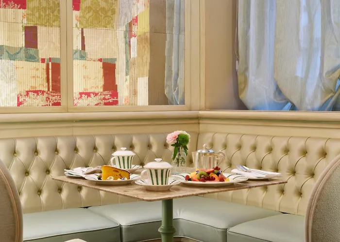 Chateau Monfort - Relais & Chateaux Szálloda Milánó