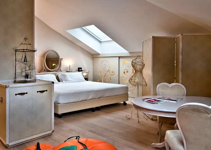 Szálloda Chateau Monfort - Relais & Chateaux Milánó