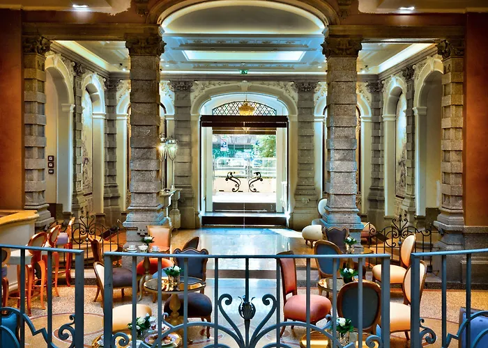 Chateau Monfort - Relais & Chateaux Szálloda Milánó